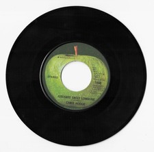CHRIS HODGE APPLE # 1858 1973 45rpm GOODBYE SWEET LORRAINE /CONTACT LOVE MINT picture