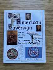 The American Sovereign, how to live free from government regulation picture