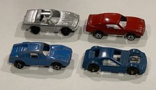 Vintage Mini Tootsie & Midgetoy Cars Lot of 4, Collectibles, die-cast. picture