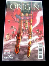 MARVEL:  ORIGIN II, #1, NM, Hastings Variant Sketch Rare DEADPOOL picture