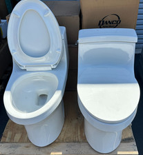 Kohler K-5172-0 - San Souci Elongated Comfort Height Toilet, Out of Box  - White picture