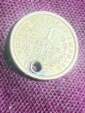 1849 1 dollar gold coin picture