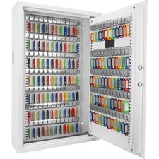 BARSKA AX12660 Key Cabinet,144 Keys,Digital,Steel,Wall 53JF22 picture