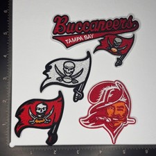 Tampa Bay Buccaneers Iron/Sew On Embroidered Patch picture
