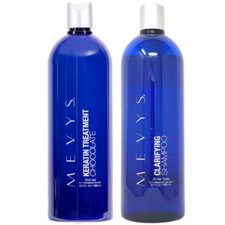 NEW MEVYS KERATIN TREATMENT CHOCOLATE with Clarifying shampoo 33.8 oz / 1000 ml picture