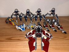 LEGO Star Wars Huge Republic and Vehicle Builds Bulk Lot - Used Builds picture