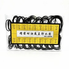 200pcs 0.5&0.6mm Waterproof Watch O-Ring Rubber Gasket Assortment For Watchmaker picture