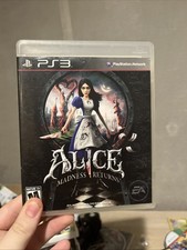 Alice Madness Returns PS3 PlayStation 3 Complete CIB picture