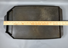 VINTAGE Thermador Range Griddle Plate 50600000001014 18 x 12 inches RARE Cooktop picture