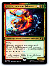 Crystal, Inhuman Princess SURGE FOIL - Marvel Super Heroes - MTG picture