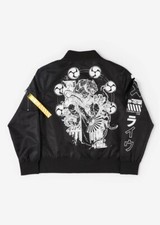 Bosuman Raijin Bomber Jacket Premium Japanese Anime Streetwear picture