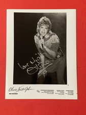 Olivia Newton-John Hand Signed Vintage Physical 1980's 8 x 10 Publicity Photo picture
