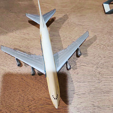 Vintage 1970s Lintoy Boeing 747 Jumbo Jet — Made in Hong Kong Diecast picture