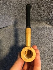 Vtg  Corn Cob Pipe SMOKING PIPE Tobacco MISSOURI MEERSCHAUN USA Estate picture