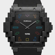 SEALED D1 Milano x Tetris Analog Quartz Watch Rare LIMITED EDITION 950 Worldwide picture