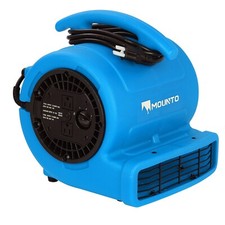 MOUNTO 1/4hp 1000cfm Air Mover Floor Blower Fan for Drying, Cooling, Ventilation picture