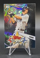 2005 Topps All Stars: #TAS4 Ichiro Suzuki SP Refractor Seattle Mariners All Star picture