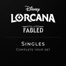 Lorcana Fabled Singles All Rarities (Non-foil) you pick * FAST SHIPPING picture
