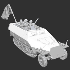 European Civilian Soldiers_Just Some Miniatures_1:72-1:35_WWII_for Bolt Action picture