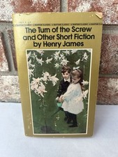 The Turn Of The Screw & Other Short Fiction Henry James 0553210599 Vintage PB picture