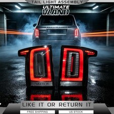 VLAND Clear LED Tail Lights For 2012-21 Range Rover Range Rover L405 W/Animation picture