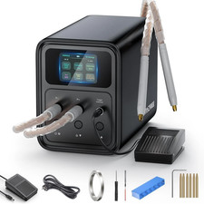 AWithZ Capacitor Spot Welder 14.6-69.2KW Spot Welding Machine for 18650 LiFePO4 picture