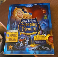 Walt Disney Studios Sleeping Beauty 50th Anniversary 2-Disc Platinum Blu-ray picture