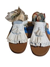 Church's EU 39.5 Toe Shoes Sandals White Former RRP 760 € 9 9.5 Women's picture