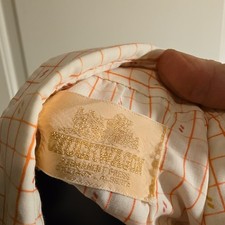 VTG 1960s/1970s Chuckwagon Pearl Snap Western Shirt - Calgary, Alb S Long Sleeve picture
