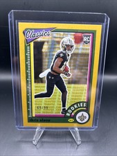 2022 Panini Classics Chris Olave Saints Timeless Tributes Rookies Gold /99 picture