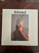 FRANK OCEAN Blonde Vinyl 2LP Repressing SEALED IN-HAND picture