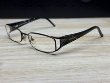 VOGUE Designer Eyeglasses VO 3671-B 352 Black Jeweled Frames 51[]17-130 picture