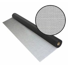 Ultravue2 Door and Window Screen, Fiberglass, 30 in W, 100 ft L, 0.007 in Wire picture