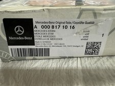 Genuine Mercedes-Benz Grille Emblem 000-817-10-16 picture