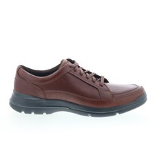 Rockport Junction Point Lace To Toe H79440 Mens Brown Oxfords Casual Shoes picture