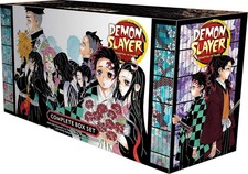 Demon Slayer: Kimetsu no Yaiba Complete Box Set: Includes volumes 1-23 picture
