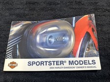 2004 Harley Davidson Sportster Owner’s Manual 99468-04 picture