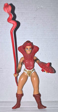 Vintage MOTU Teela Action Figure 100% Complete Armor Staff Shield 1981 Mattel picture