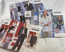 Vogue Wardrobe Sewing Patterns Lot of 3 Uncut 2262 2284 2362 Sizes 6-8-10 picture