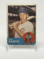 1963 Topps - Ron Santo #252 (Inventory HY) picture