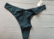 Aerie Green Thong Size XL BNWT picture