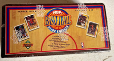 1991-92 Upper Deck Basketball Factory Sealed Set -Michael Jordan🔥Magic rare picture
