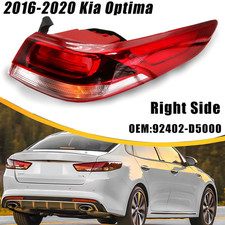 For 2016-2020 Kia Optima Rear Right Passenger Outer Brake Tail Light 92402-D5000 picture