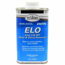 Testors F542143 8 OZ Easy Lift-Off (ELO) Paint & Decal Remover picture