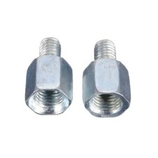 Mirror Adapters 10mm to 8mm or 8mm to 10mm Motorcycle Scooter clockwise threaded picture