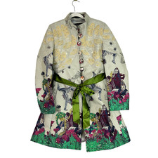 Desigual x Cirque Du Soleil RARE Coat Jacket Size 36 Limited Edition Avant Garde picture
