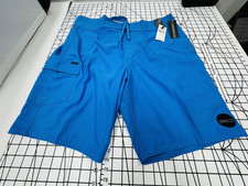O'Neill Men's Santa Cruz Solid Boardshorts Swim Trunks - Size 36 - Blue - New picture