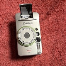 Canon Sure Shot 90U 35mm Point & Shoot Film Camera 38-90mm Zoom Lens picture