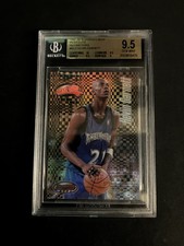 1997-98 Bowman's Best Best Cuts Kevin Garnett #BC5 Refractor picture