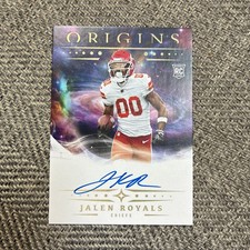 2025 Panini Origins - Rookie Autographs Jalen Royals #RA-JRO (AU, RC) picture